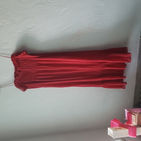 MADEWELL Ruffle Dress - Picture 5 of 8